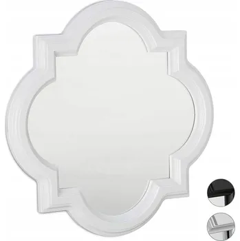 Zrcadlo Zrcadlo Relaxdays nástěnné, rám z plast, 39,5 x 39,5 mm