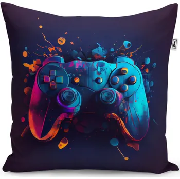 Dekorativní polštářek Sablio Polštář Ovladač Abstract Varianta: 40x40cm