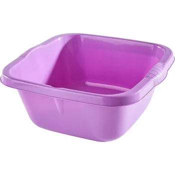 Kvadratická mísa Plafor 9 l, vícebarevná