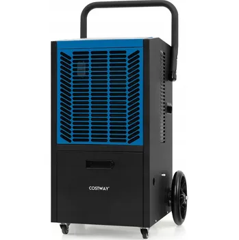 Odvlhčovač vzduchu PRŮMYSLOVÝ ODVLHČOVAČ VZDUCHU 66L/DEN S ČERPADLEM A KOLEČKY