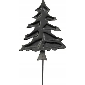 Vánoční dekorace OZDOBA DEKORACE K ZAPÍCHNUTÍ NA VÁNOCE DO KVĚTINÁČE VÁNOČNÍ STROMEČEK