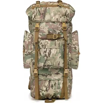 turistický batoh Batoh Partizan Arsenal BPT10-65 61-80 l Kamufliaz