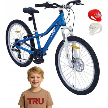 Horské kolo HORSKÉ KOLO MTB TRU 2.4 SHIMANO KOLO 24" HLINÍKOVÉ VELMI LEHKÉ + DÁRKY ZDARMA