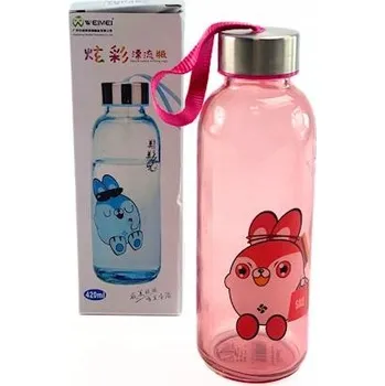 Láhev Šroubovací láhev lahev na pití 420 ml