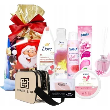 Kosmetická sada Dárková sada DOVE WOMEN v kosmetické taštičce VELKÁ!!