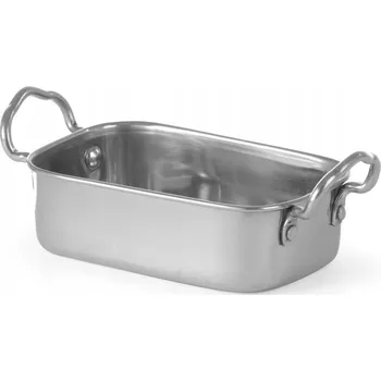 Vrták Pekáč malý na svačiny z nerezové oceli 185x95x45mm - Hendi 426487