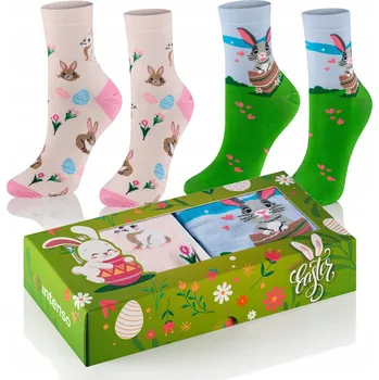Dámské oblečení Ponožky Intenso Velikonoce velikost 36-40