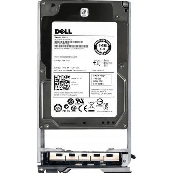 Interní pevný disk DELL 0X162K 146GB SAS-2 15K 16MB 2,5'' ST9146852SS