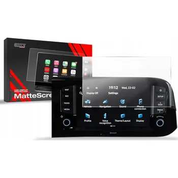 Příslušenství pro čtečku elektronické knihy Ochranná Fólie GrizzProtector pro Hyundai i10 (2024-2025) 8"