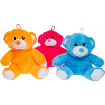 plyšák Plyšový medvídek 20 cm Barevný Plyšový Mazlíček Přítulníček a Hračka pro děti