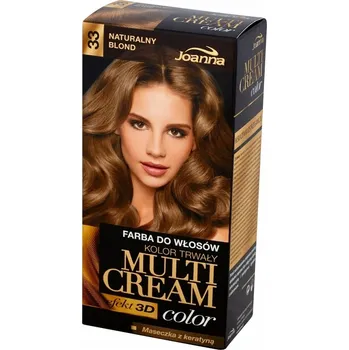 Barva na vlasy Joanna Multi Cream Color barva na vlasy 33 Přírodní blond