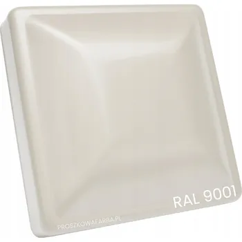 barva na zeď BARVA RAL 9001 Polyesterová MATNÁ 1 kg