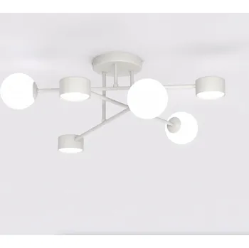 Přisazený lustr HOLON 3xG9/8W/230V + 3xGX53/12W šedá