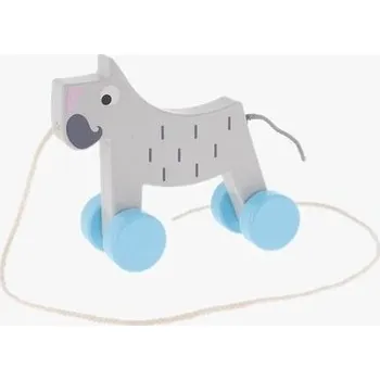 Dřevěná hračka TREFL DŘEVĚNÁ HRAČKA 61446 PEJSEK NA PROVÁZKU