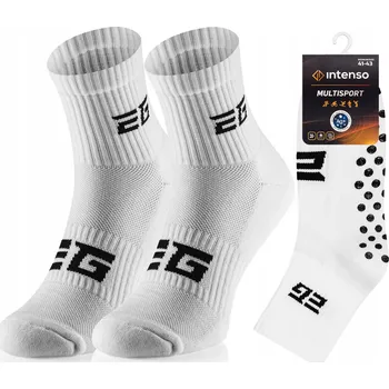 Pánské ponožky KRÁTKÉ PONOŽKY TRÉNINKOVÉ PROTISKLUZOVÉ EvoGRIP 44-46 PRO