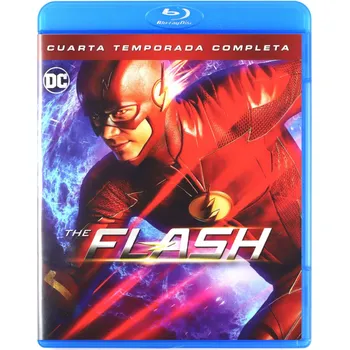 Blu-ray film The Flash Season 4 Blu-ray disk