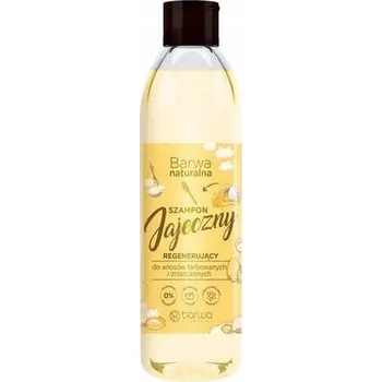 Šampon Barwa Naturalna Šampon s vaječnou složkou pro barvené a poškozené vlasy 300 ml
