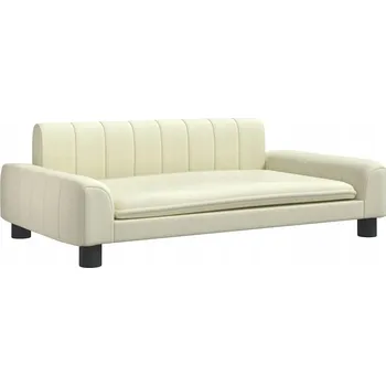 Pelíšek pro psa VidaXL pelíšek pro psy bílý 53 cm x 90 cm