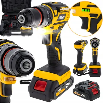 Aku Šroubovák Rino, akumulátorové napájení 20 V RN-23142