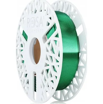 Filament Filament ROSA3D PLA SILK 1,75mm 500g Smaragdově Zelená / Emerald Green
