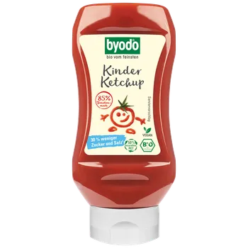Omáčka Byodo Dětský kečup 300 ml bio BIO VEGAN Množství: 1 ks