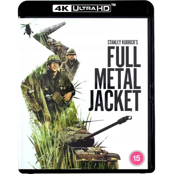 Blu-ray film Full Metal Jacket Blu-ray 4K disk