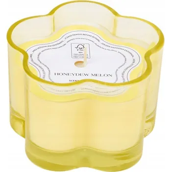 Svíčka Dekorativní svíčka MEDOVÝ MELOUN Action