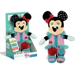 PLYŠÁK Plyšový Mazlíček Přítulníček BABY MINNIE Pro miminka plyšová Plyšáci