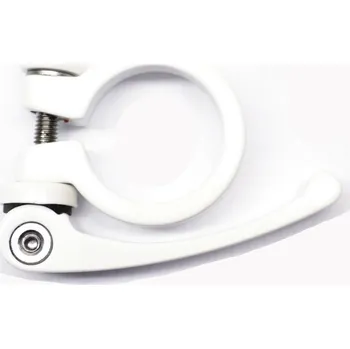 rám kola Pevný hliníkový rám Kalloy bílý 35 mm 20" pro kola 10, 12, 14, 16, 18, 20, 24, 26, 27, 27,5, 28, 29