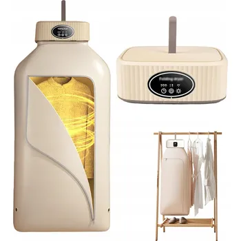 Sušák na prádlo 600W SKLÁDACÍ SUŠÁK NA PRÁDLO 2 REŽIMY SUŠENÍ 3 ÚROVNĚ ČASU BÍLÝ