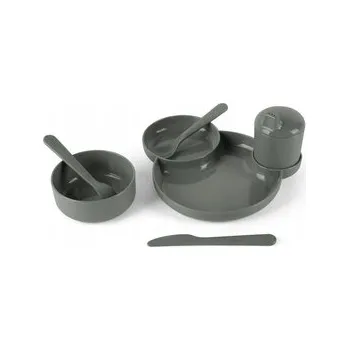 Sada nádobí TINY BIObased Sada nádobí Dinnertime Olive