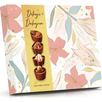 Čokoláda Delafaille Děkuji 110g