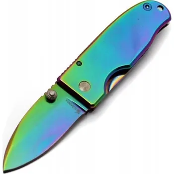 kapesní nůž Nůž Martinez Albainox Rainbow Mini 19307 s klipem