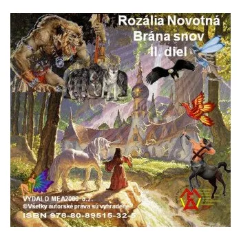 Kniha Brána snov 2 - Rozália Novotná