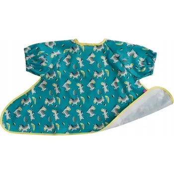 Tidy Tot Letní bryndák s rukávy k jídelní židličce BLW