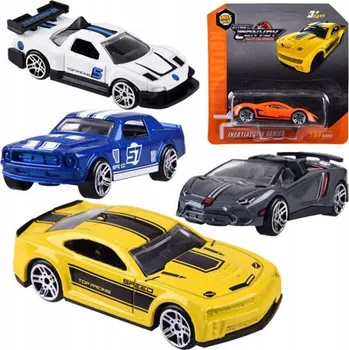 autíčko Sada auta Jokomisiada ZA4343 1:64