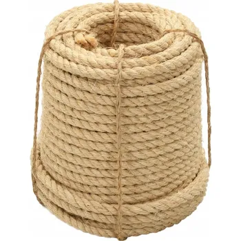Lano Sizalové lano VidaXL 12 mm x 250 m