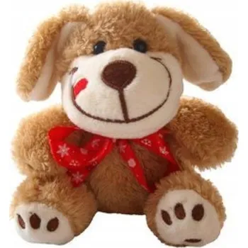 plyšák PLYŠÁK HRAČKA Zvíře Malý PES 12cm Plyšový Mazlíček Přítulníček pro DĚTI Plyšoví Plyšáci