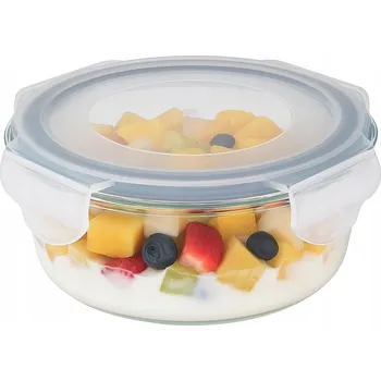 Dóza na potraviny Skleněná nádoba Nádoba na potraviny s víkem Altom Design Fresh 0,4 l