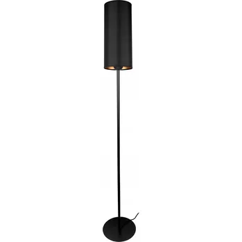 Stojací lampa Stojací lampa Glimex Moderní E27 60 W černá, žlutá