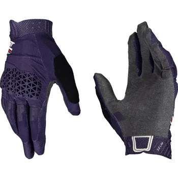 Cyklistické rukavice RUKAVICE NA KOLO LEATT MTB 3.0 LITE VELVET BARVA FIALOVÁ VELIKOST S