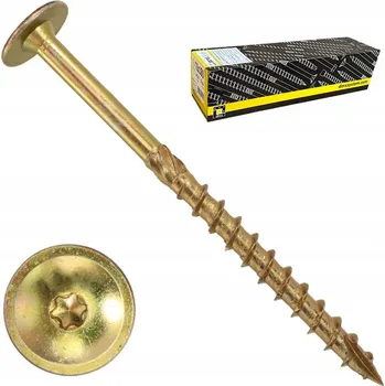 Vrut Domax 321024 Tesařské vruty 10x240 mm 25 ks