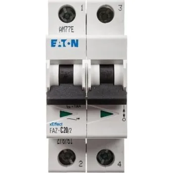 Jistič Jistič Eaton 400 V IP20 20 A