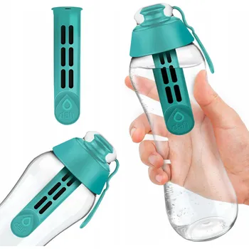 Butelka filtrująca Dafi Soft 0,5 l stříbrná/šedá