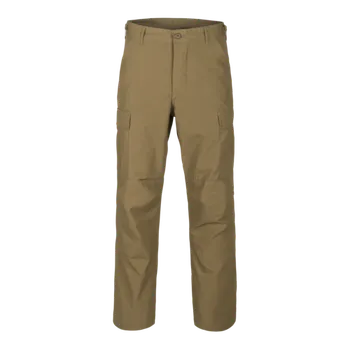 HELIKON-TEX Helikon BDU Pants - PolyCotton Ripstop - Coyote Velikost: L/Long