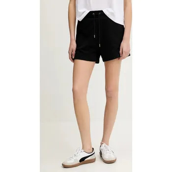 Dámské kraťasy Bavlněné šortky Guess Jeans W5GD0O.K68I4 černá 99X, vel. L