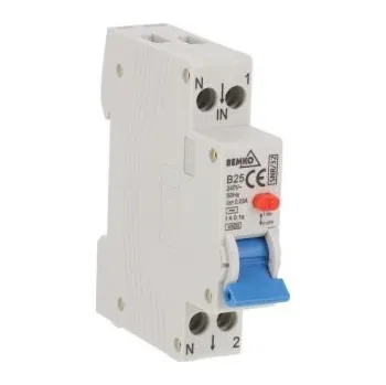 vypínač Proudový chránič Bemko 230 V IP20 25 A
