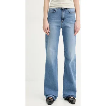 Dámské džíny Džíny Iceberg dámské, high waist, 2S01 0167 2S01.0167 modrá 55J, vel. 27