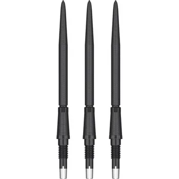 Příslušenství pro šipky Target - darts Kovové hroty - Swiss Point - Storm Nano - Black - 35 mm