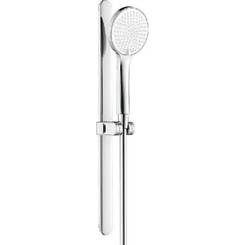 Sprchová hlavice Novaservis Ferro Nostris - Set sprchové hlavice, tyče a hadice, 3 proudy, chrom N99